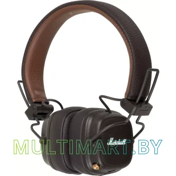 Наушники Marshall Major IV (коричневый) картинка 9